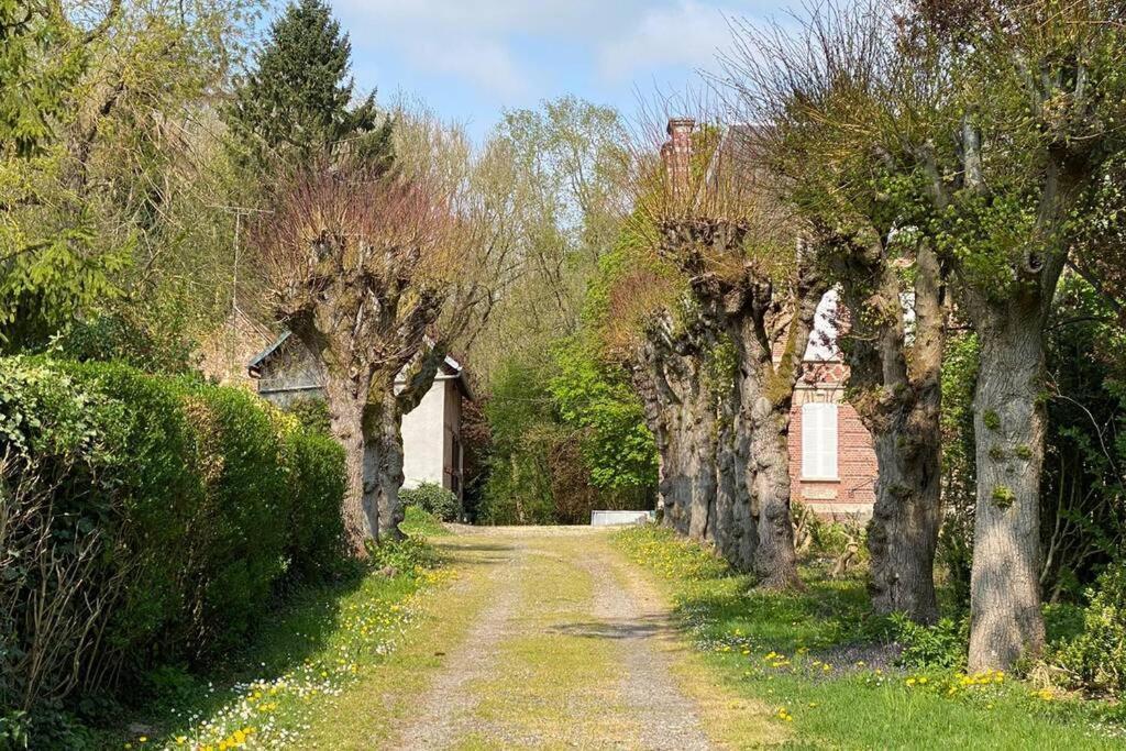 Uw eigen boerderij bij Le Moulin de la Place Hargicourt Buitenkant foto